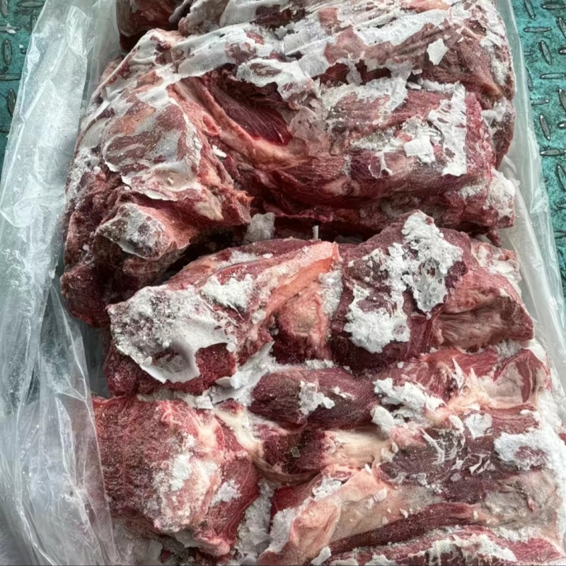 【军哥猪肉】冷冻后腿肉商用猪腿肉，用过的都知道批发包邮