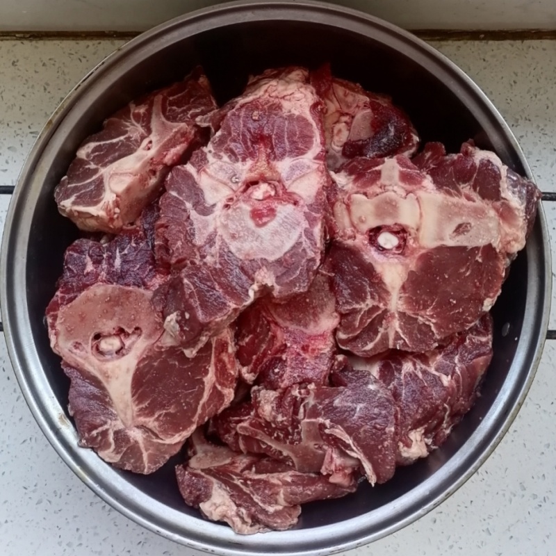 【军哥猪肉】冷冻后腿肉商用猪腿肉，用过的都知道批发包邮