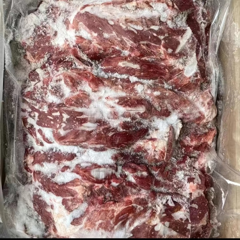 【军哥猪肉】冷冻后腿肉商用猪腿肉，用过的都知道批发包邮