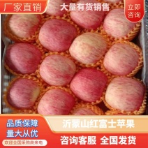【山东红富士】大量有货销售，口感脆甜，价格便宜，代发全国