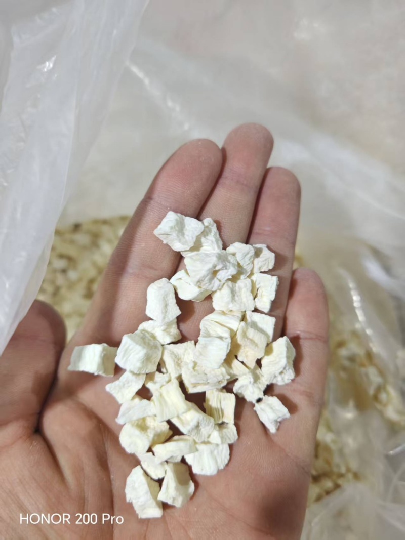 山药丁河南温县正宗垆土怀山药打粉料煲汤养生汤包配料山药干