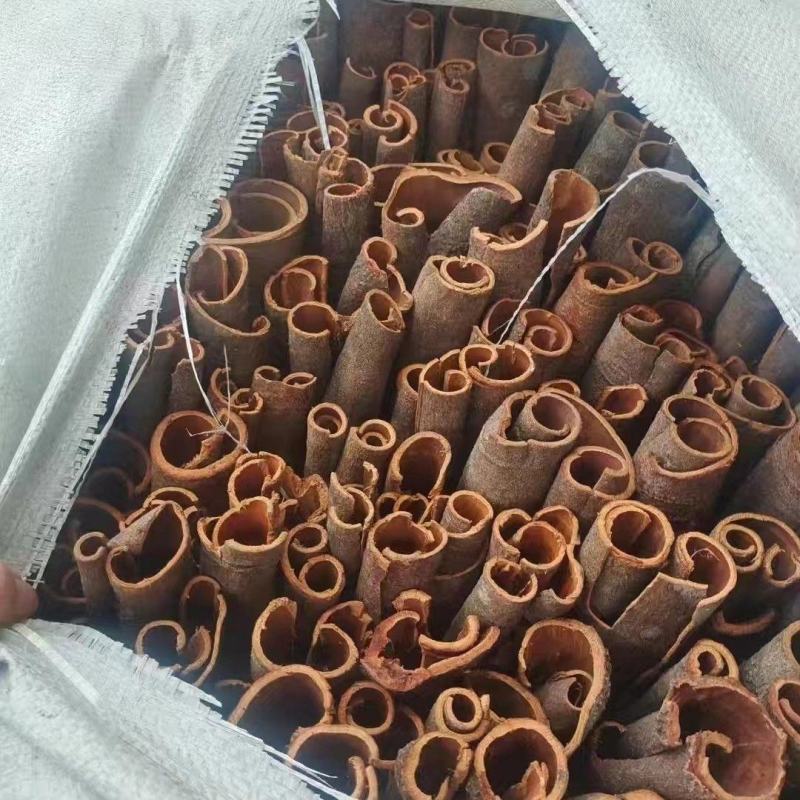 桂皮去皮桂皮丝桂皮筒烟桂五香干货卤肉炖肉香料中药材批发