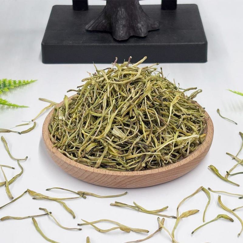 山花山银花山金银花野生散装花类泡水泡茶滋补中药材批发零售