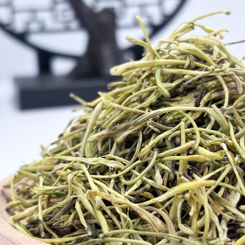 山花山银花山金银花野生散装花类泡水泡茶滋补中药材批发零售