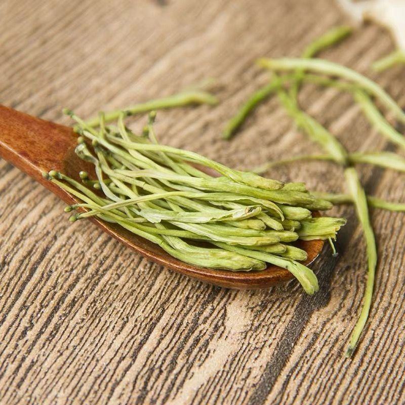 山花山银花山金银花野生散装花类泡水泡茶滋补中药材批发零售