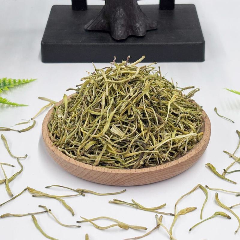 山花山银花山金银花野生散装花类泡水泡茶滋补中药材批发零售