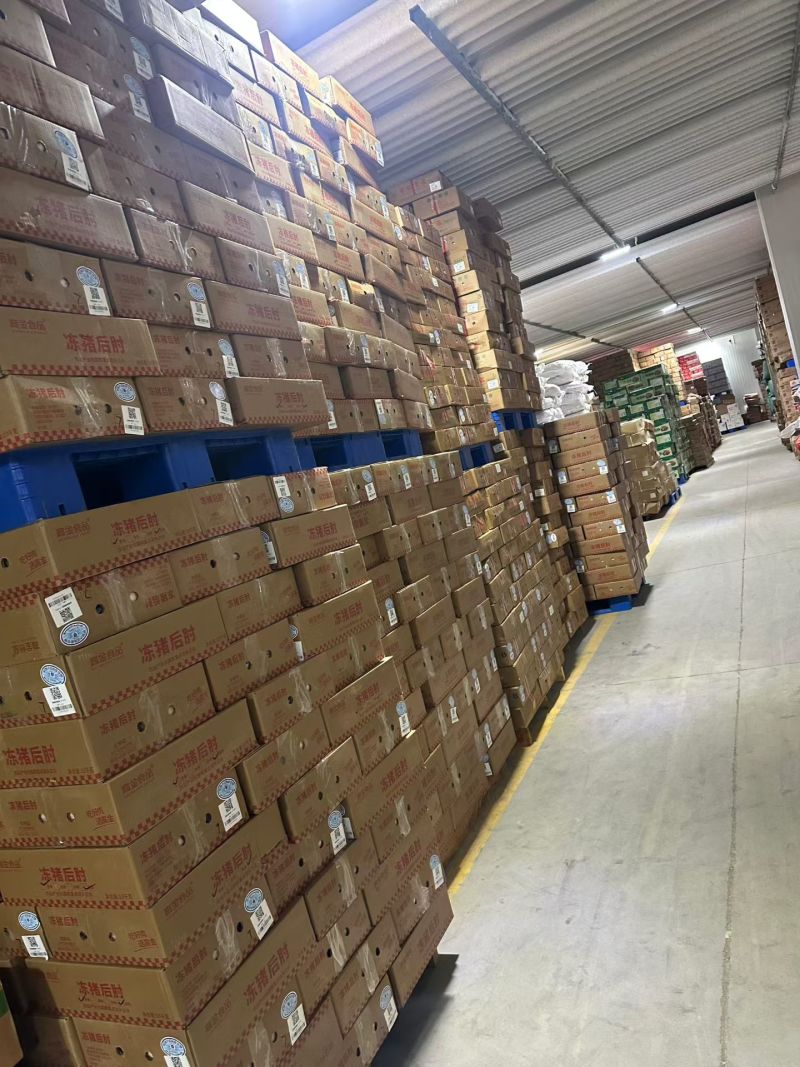 母猪排骨粒带肉多新鲜。价格实在，一手货源
