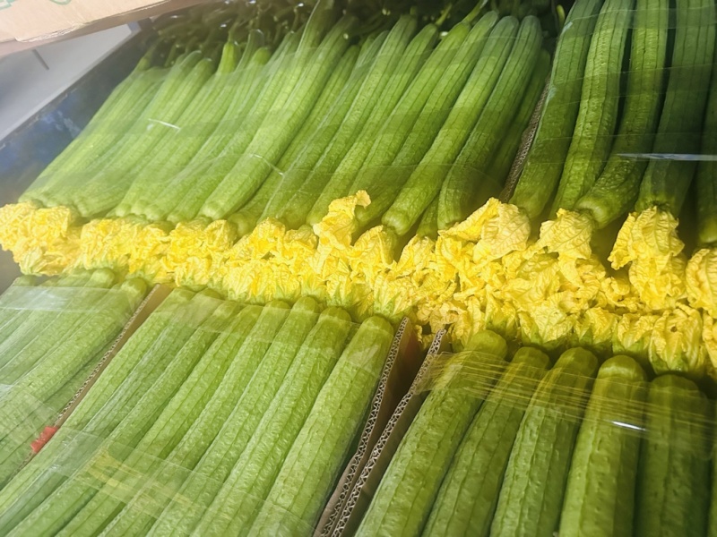 鲜花丝瓜
