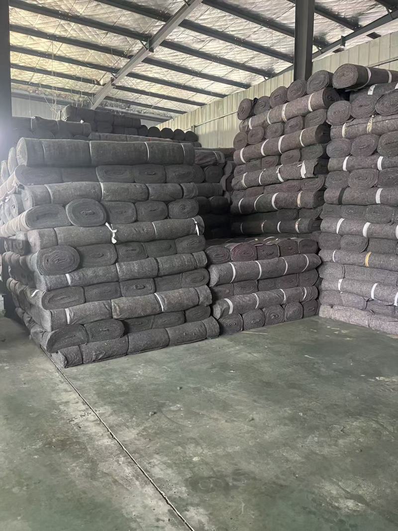 毛毡覆盖大棚保温增温厂家一手形状厚薄可定制常年有货用料实在
