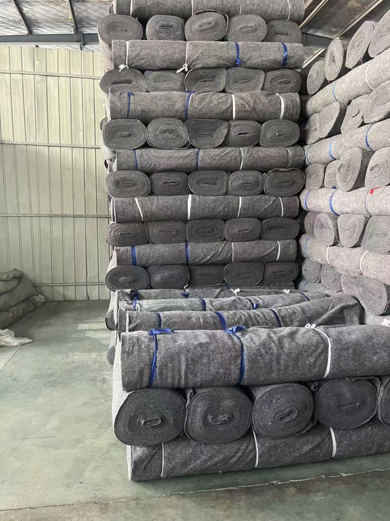 毛毡覆盖大棚保温增温厂家一手形状厚薄可定制常年有货用料实在