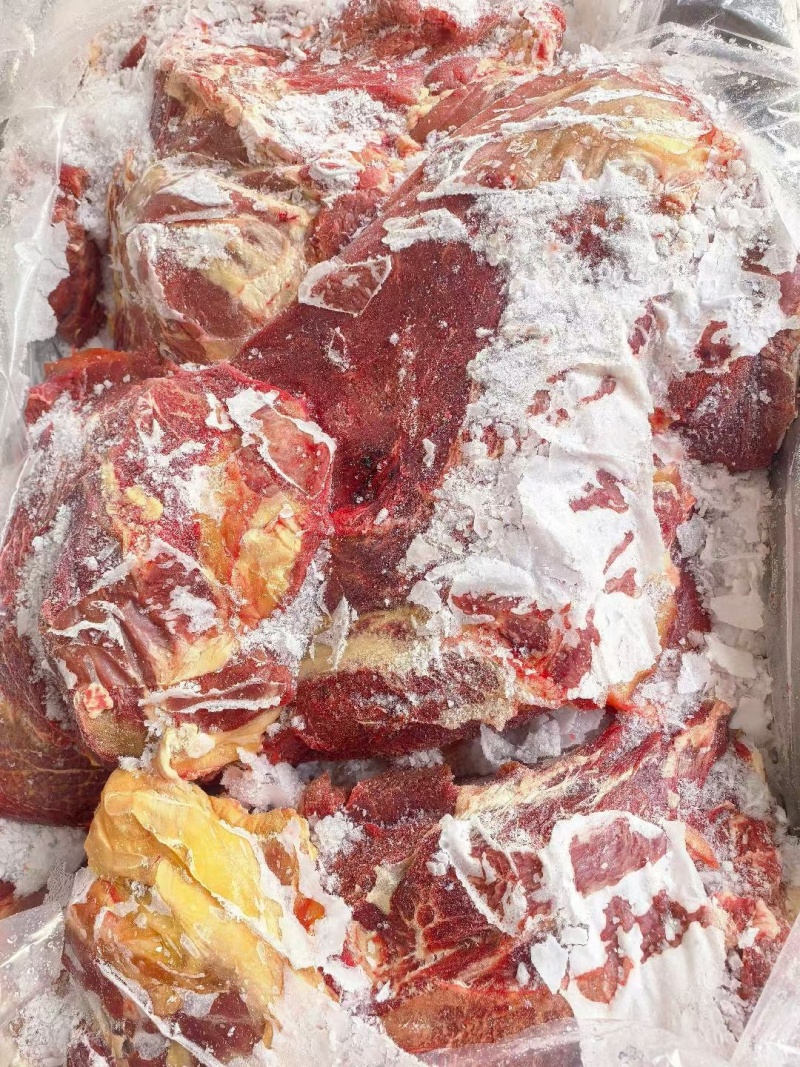 【牛肉】当地黄牛肉鲜冻！牛腿肉牛前牛后，屠宰场直销！