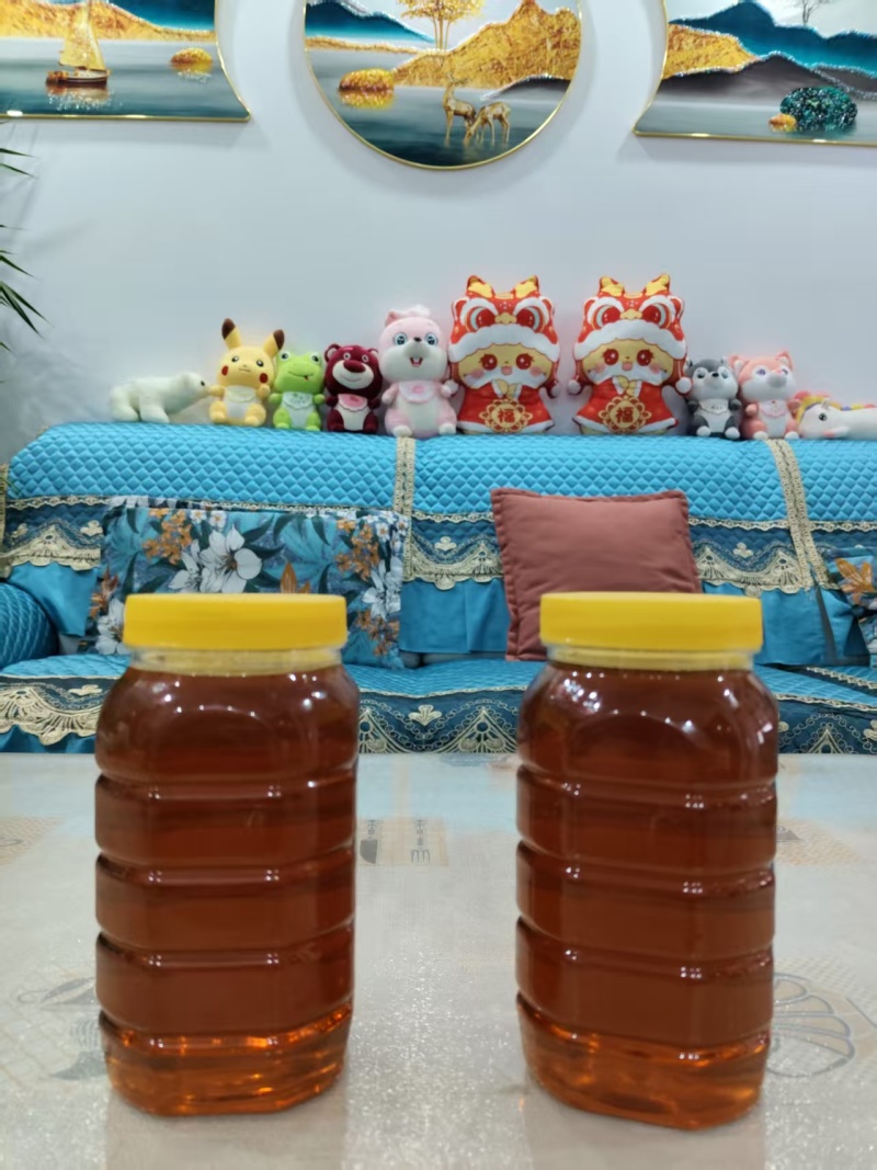 农家养的土蜂蜜一手货源全国发货量大价优欢迎随时联系