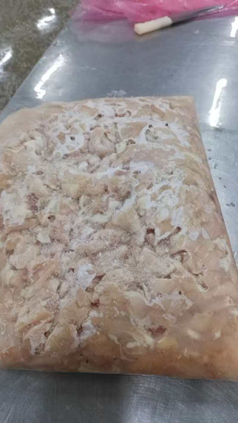 鸡胸碎肉