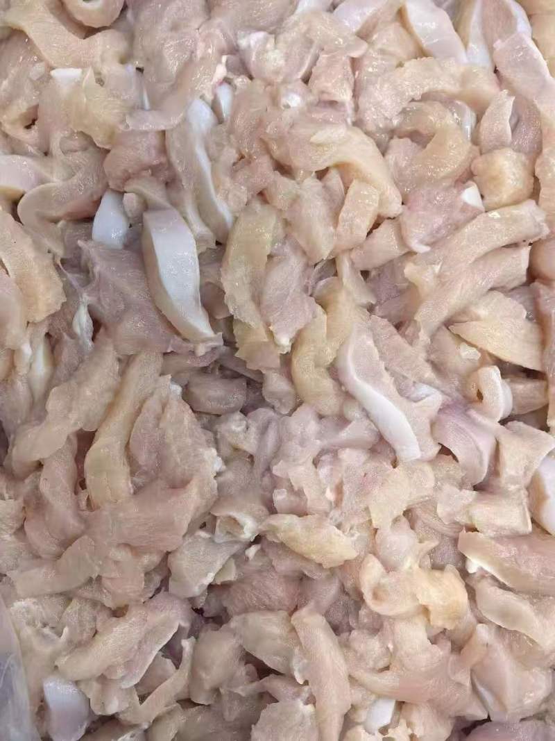 鸡胸碎肉