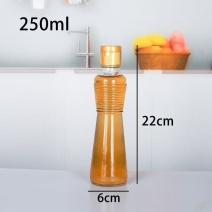 透明玻璃麻油瓶多规格橄榄油瓶密封香油瓶厨房家用酱油醋空瓶
