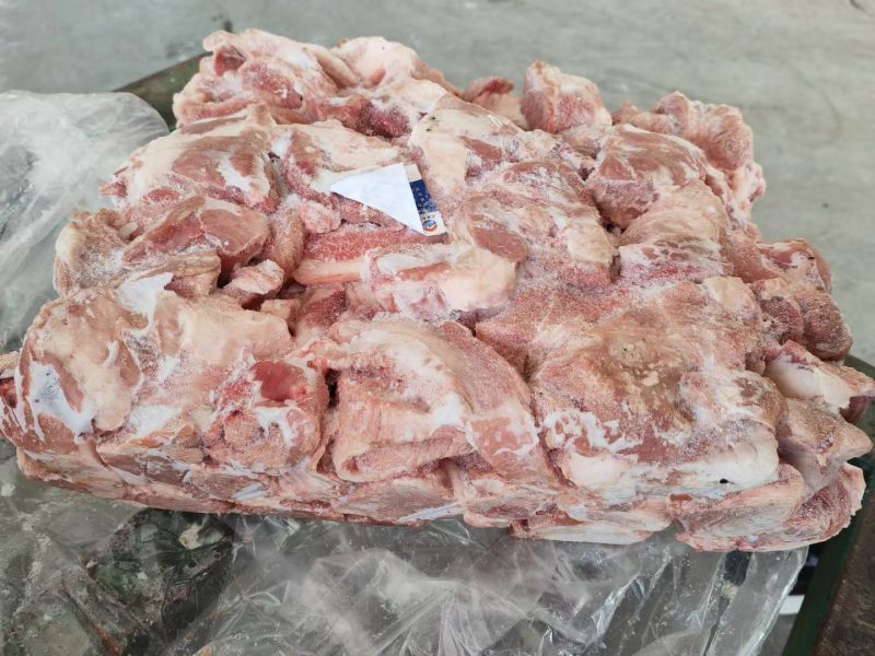 标猪槽头零碎肉30吨，大厂干货新货
