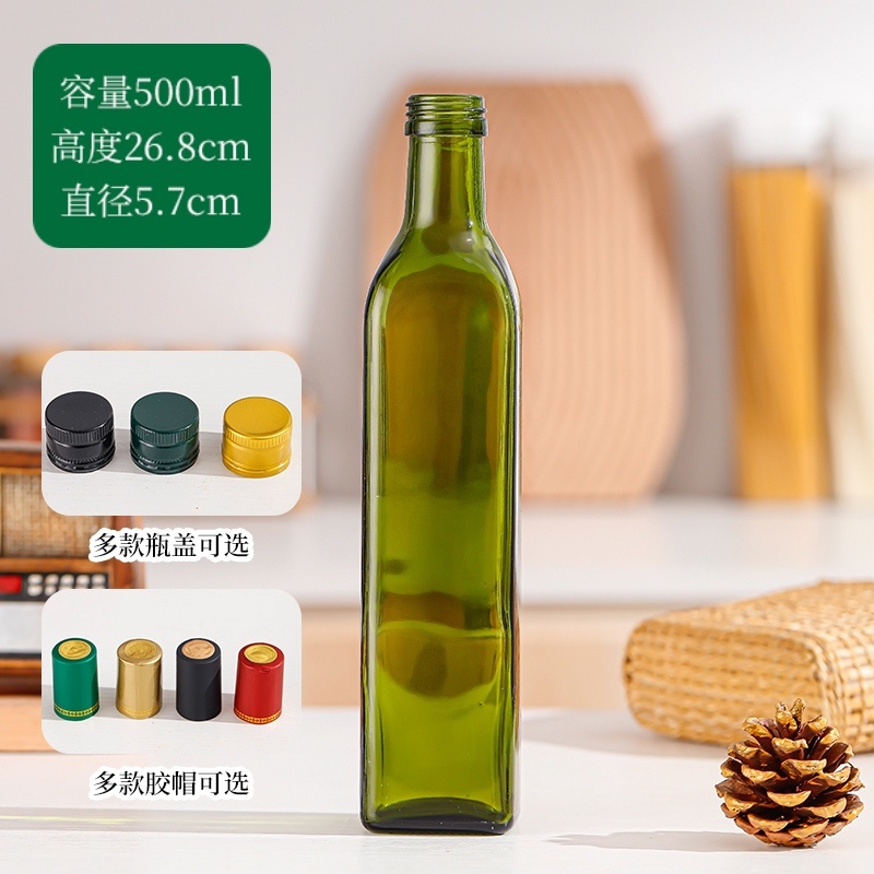 厂家直供橄榄油瓶各种规格支持定制诚信经营欢迎来电