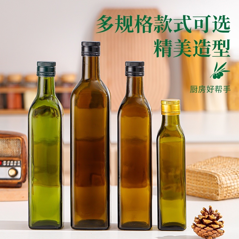 厂家直供橄榄油瓶各种规格支持定制诚信经营欢迎来电