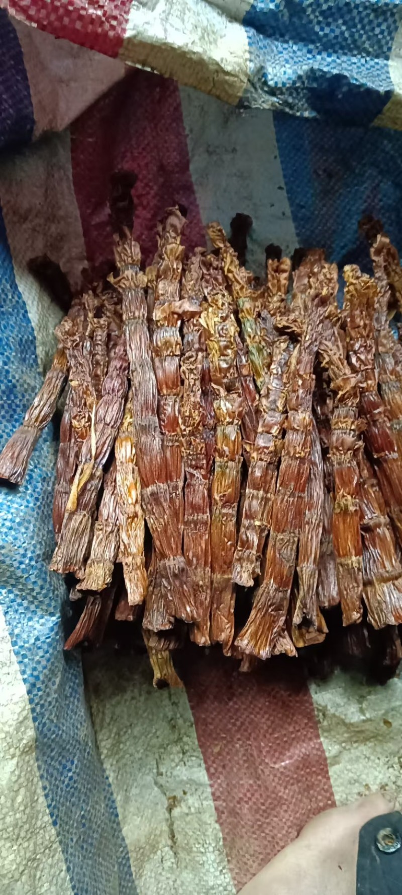 木炭干笋