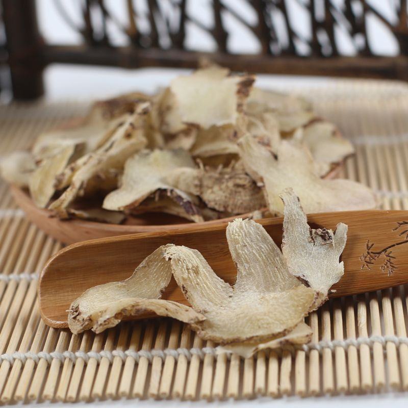 贵州白芨片药用级正宗旱白芨正品白芨三叉白中药材批发零售
