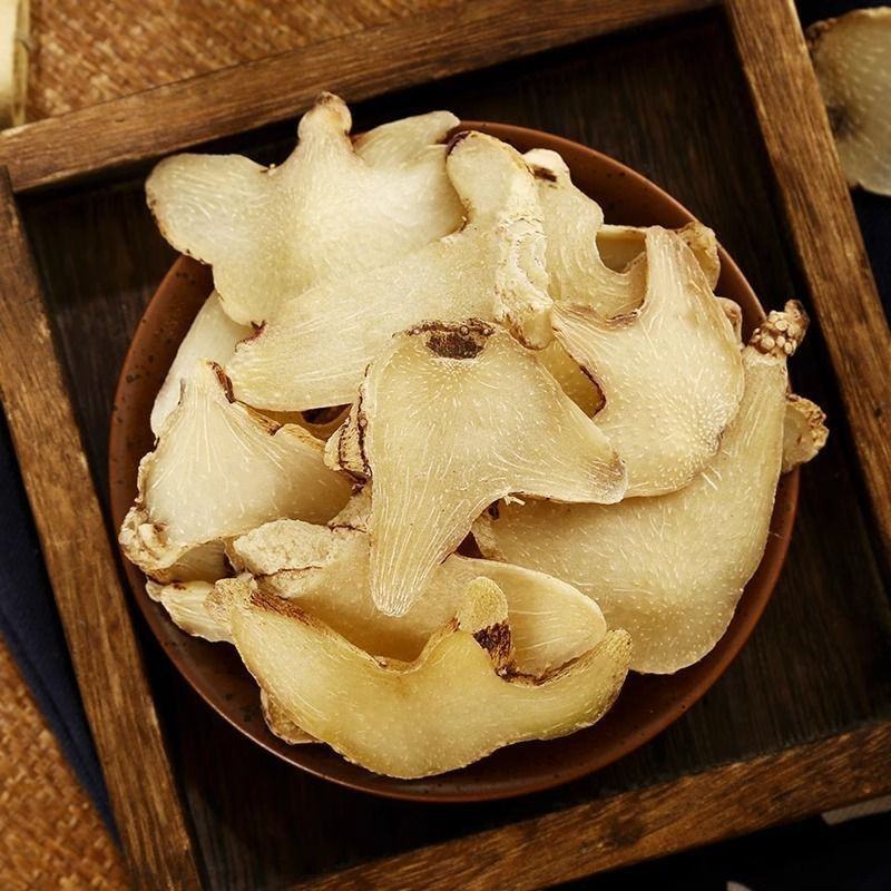 贵州白芨片药用级正宗旱白芨正品白芨三叉白中药材批发零售