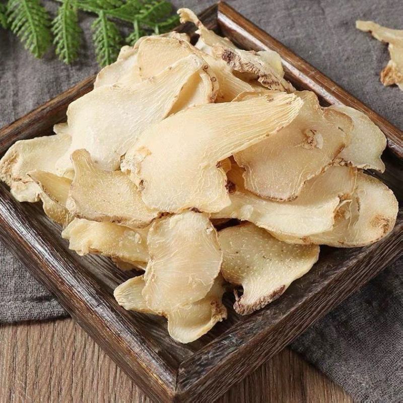 贵州白芨片药用级正宗旱白芨正品白芨三叉白中药材批发零售