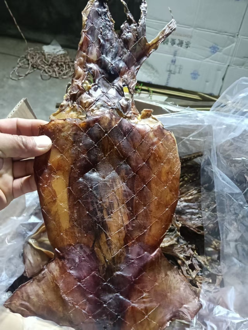 特干鱿鱼，鱿鱼干，本地鱿鱼鱿鱼淡干鱿鱼干