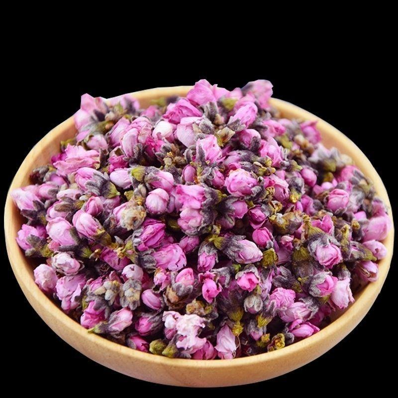 干桃花花苞花瓣花朵散装花茶滋补中药材桃花批发零售