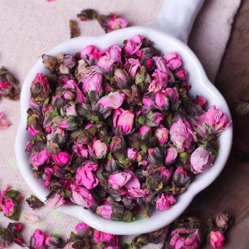 干桃花花苞花瓣花朵散装花茶滋补中药材桃花批发零售