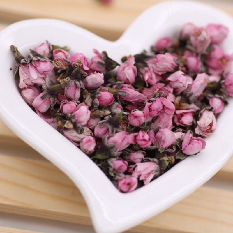 干桃花花苞花瓣花朵散装花茶滋补中药材桃花批发零售