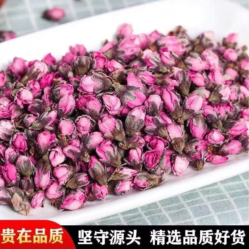 干桃花花苞花瓣花朵散装花茶滋补中药材桃花批发零售
