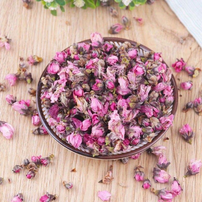 干桃花花苞花瓣花朵散装花茶滋补中药材桃花批发零售
