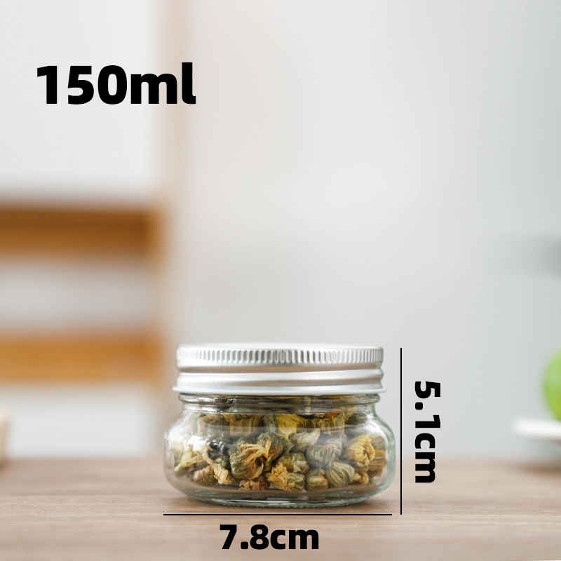 密封储物瓶玻璃瓶厂家直供支持定制诚信经营欢迎来电