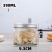 花茶/香料/杂粮玻璃瓶储物瓶品质保证诚信经营