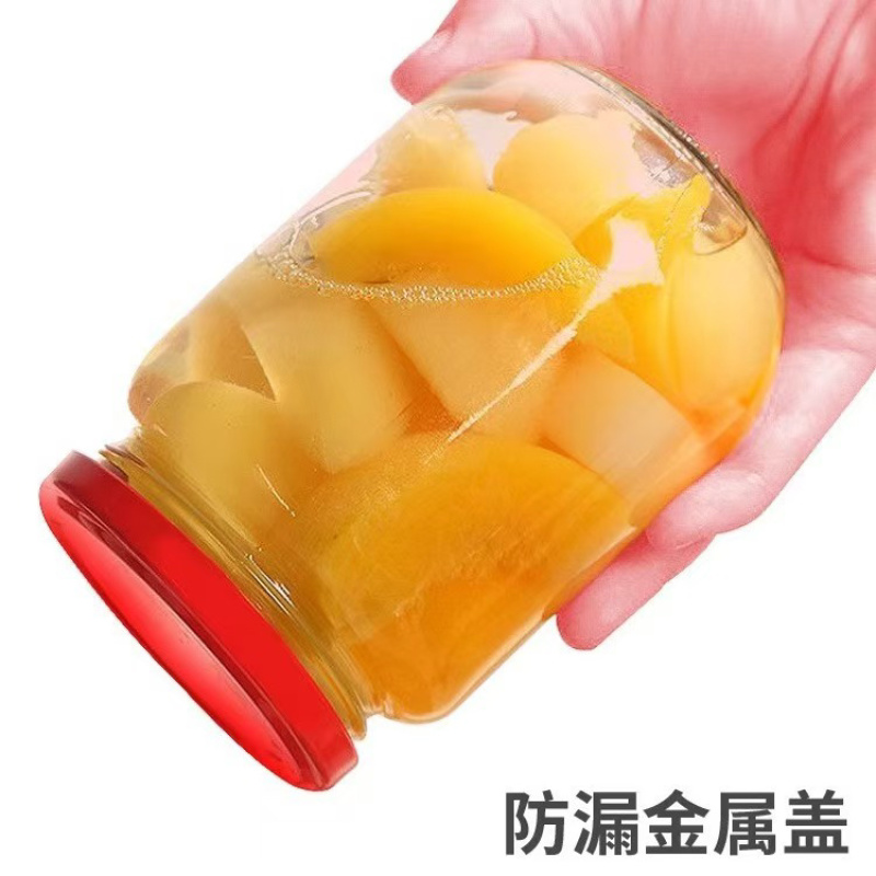 罐头瓶酱菜瓶玻璃瓶厂家直供品质保证诚信经营欢迎来电