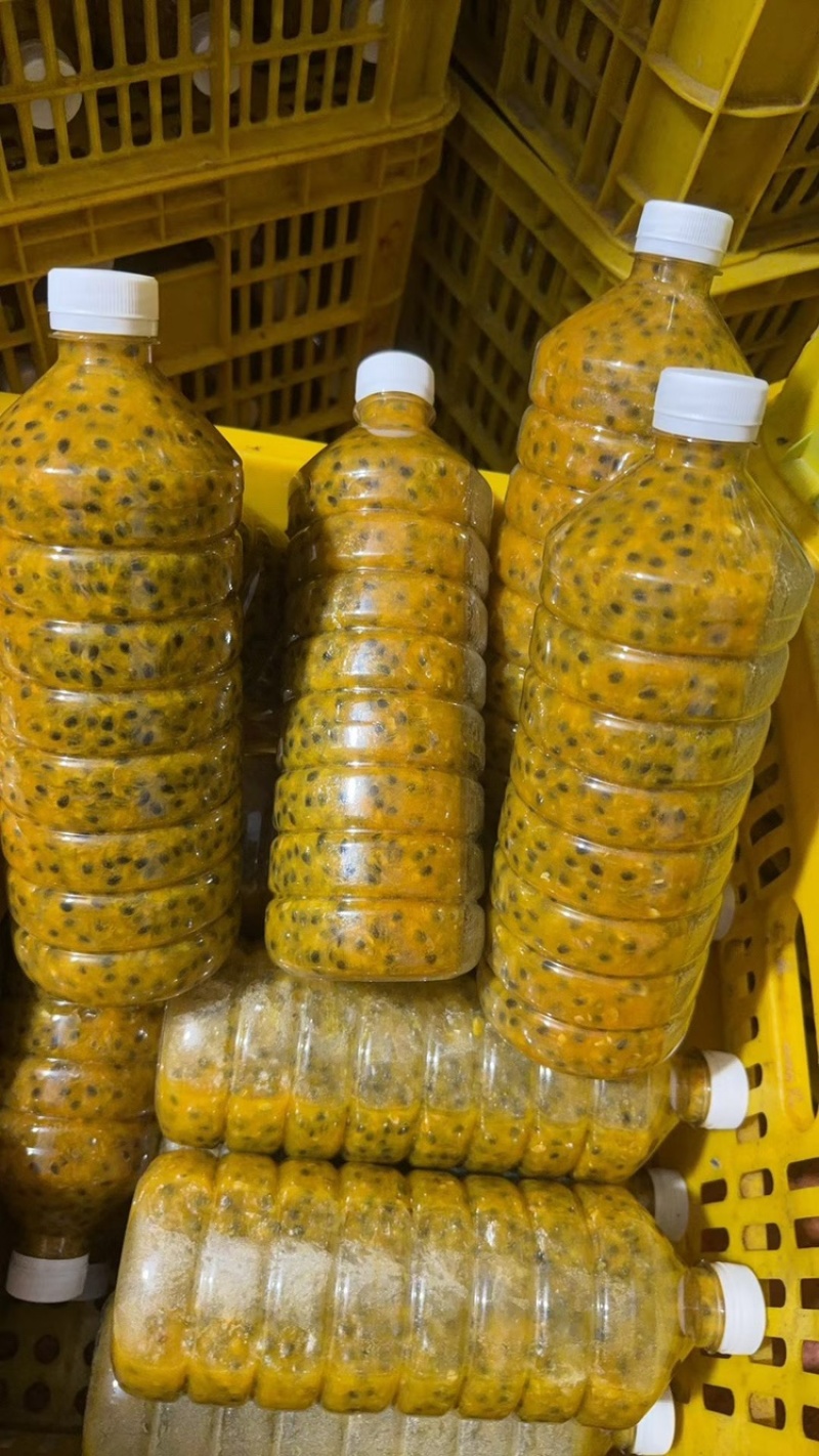 冷冻百香果酱，纯手工保质保量量大从优，产地直供，全国发货！