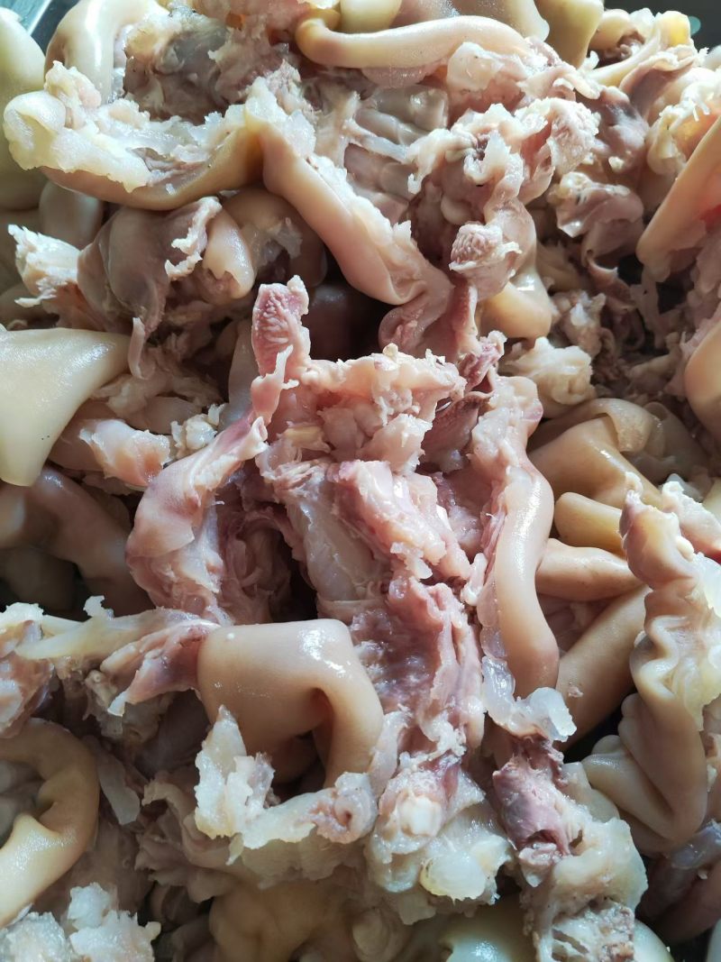 【去骨熟牛蹄筋】清真卤味牛杂火锅食材50斤起批