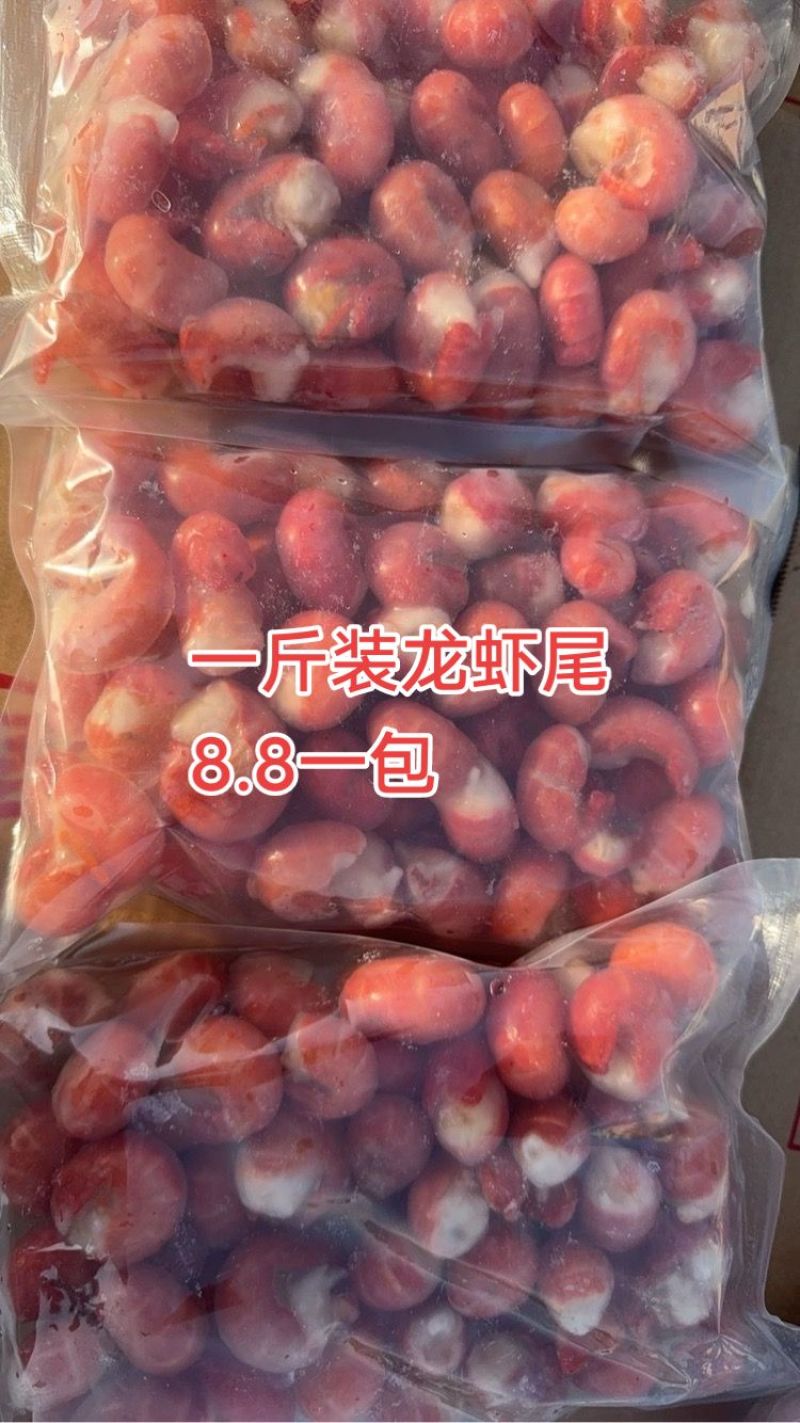 精品特级袋装龙虾尾500g装