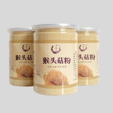 猴头菇纯粉养胃粉正品破壁超细粉干货正宗猴头菇粉