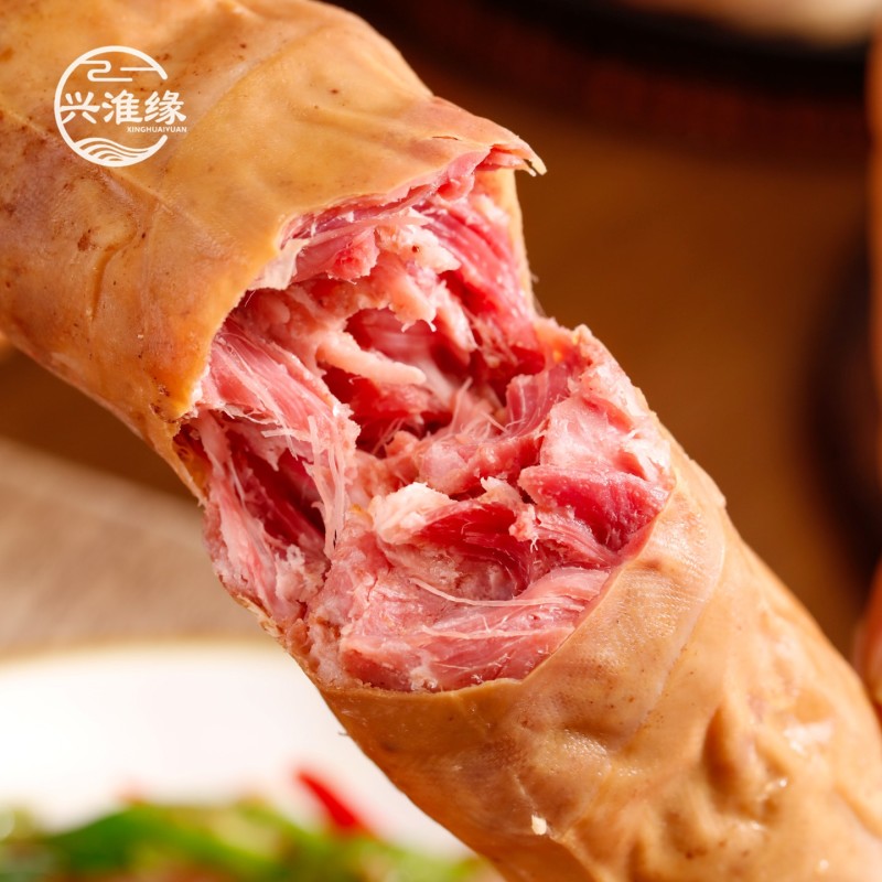 高沟捆蹄纯肉无淀粉厂家直供一件代发熟食卤菜酒店食堂团购