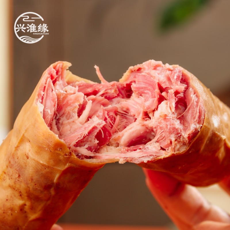 高沟捆蹄纯肉无淀粉厂家直供一件代发熟食卤菜酒店食堂团购