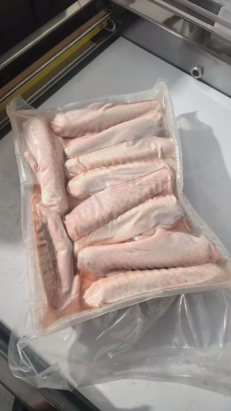 潮汕生鲜狮头鹅翅现杀冷冻生鹅翅卤味食材