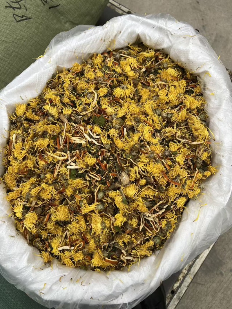 菊花茶陈皮菊花苦荞茶跑江湖地摊花茶菊花决明子茶各种花茶有