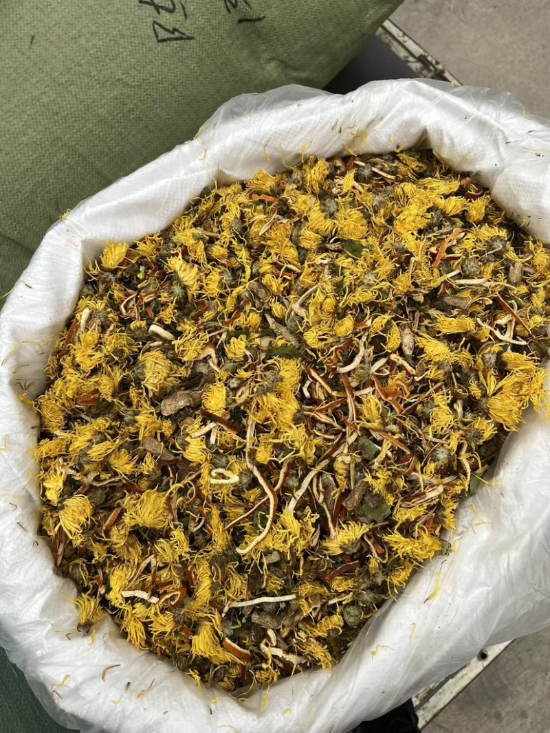 菊花茶陈皮菊花苦荞茶跑江湖地摊花茶菊花决明子茶各种花茶有