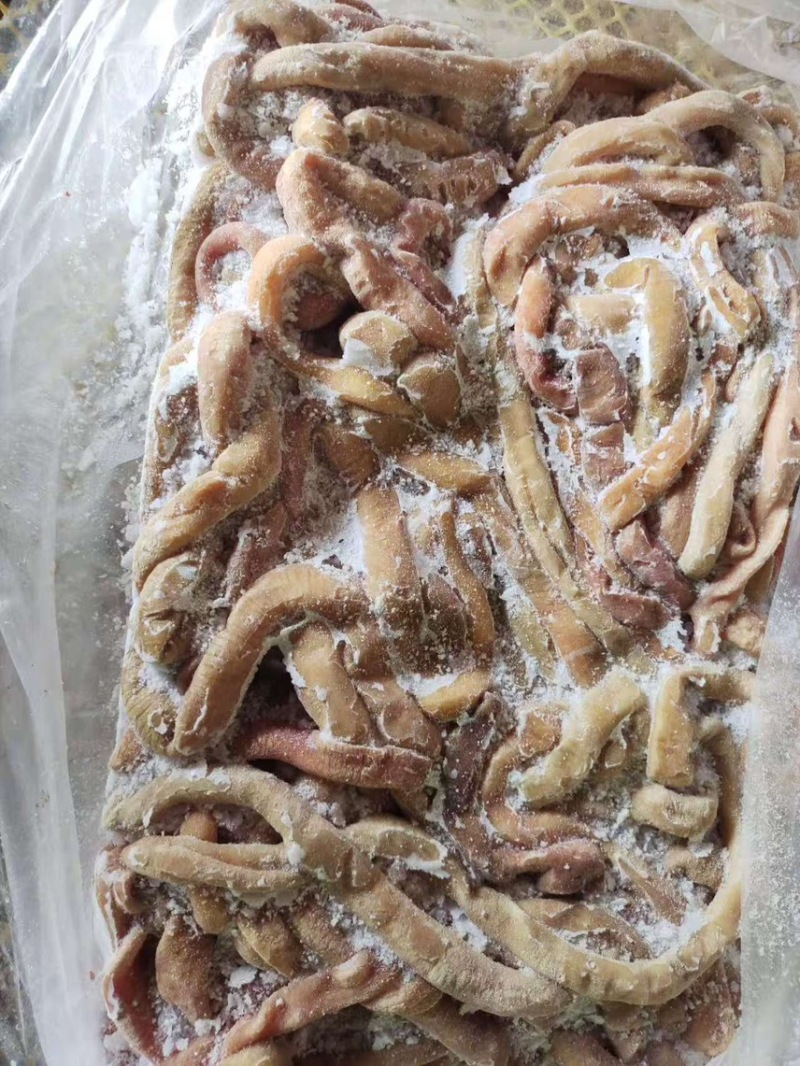 半成品纯干无油牛小肠饭店火锅专用，欢迎进店咨询