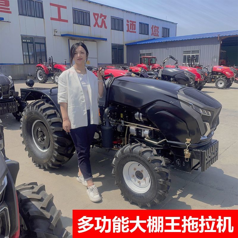 农用拖拉机704耕地施肥开沟打药拖拉机简单好操作耕地机