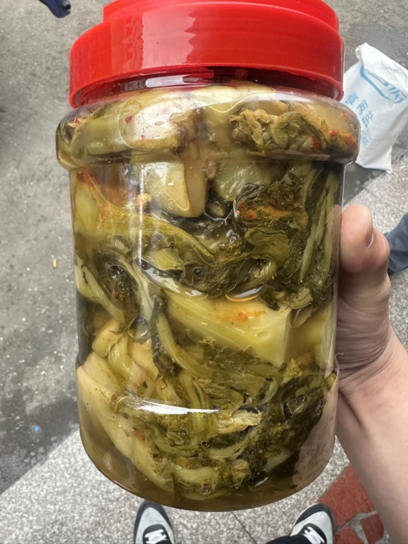 余姚榨菜芯