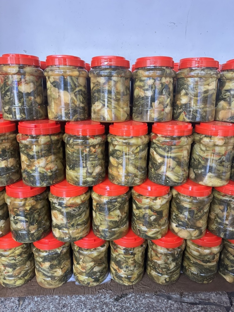 余姚榨菜芯