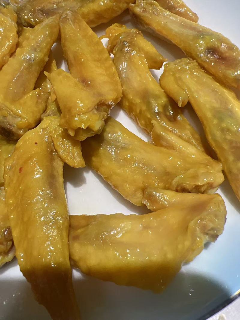 盐焗鸡翅尖地摊电商批发即食盐焗翅尖卤味鸡鸡翅鸡尖