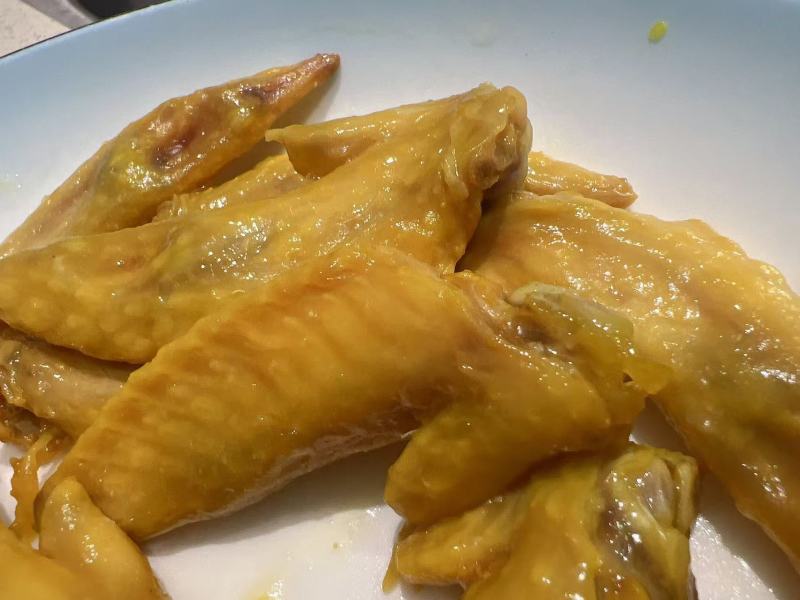 盐焗鸡翅尖地摊电商批发即食盐焗翅尖卤味鸡鸡翅鸡尖